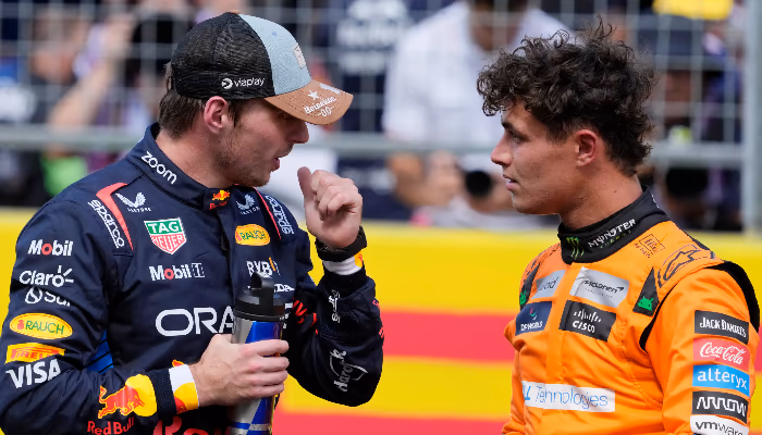 Lando Norris comenta estilo de pilotagem de Verstappen mesmo com risco de punição