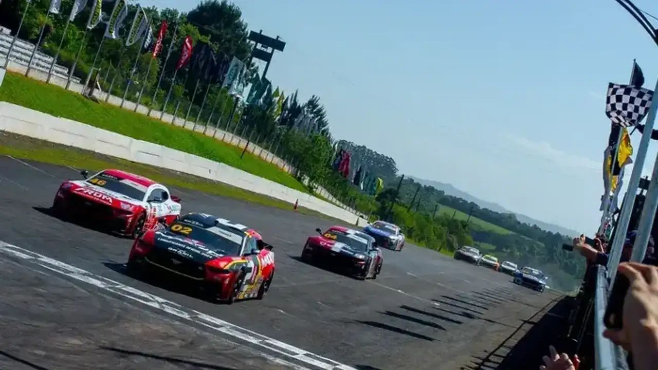 NASCAR Brasil em Tarumã: programação e destaques da quarta etapa 2025