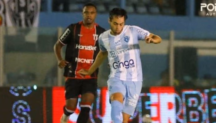 Paysandu vence Botafogo-SP e conquista primeira vitória na Série B