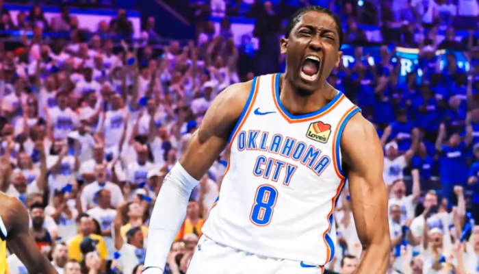 Foto: Divulgação/Oklahoma City Thunder