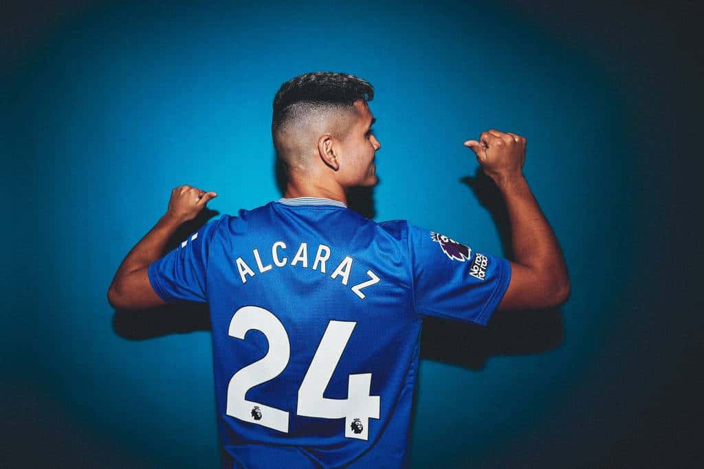 Everton mantém interesse em Alcaraz apesar de desempenho abaixo da meta
