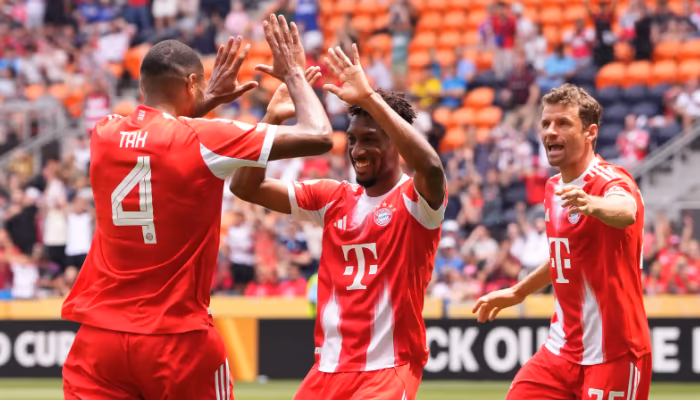 Bayern de Munique domina Auckland City com goleada de 10 a 0 na Copa do Mundo de Clubes