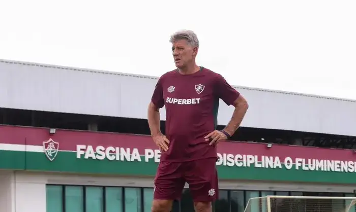 Renato Gaucho no Fluminense
