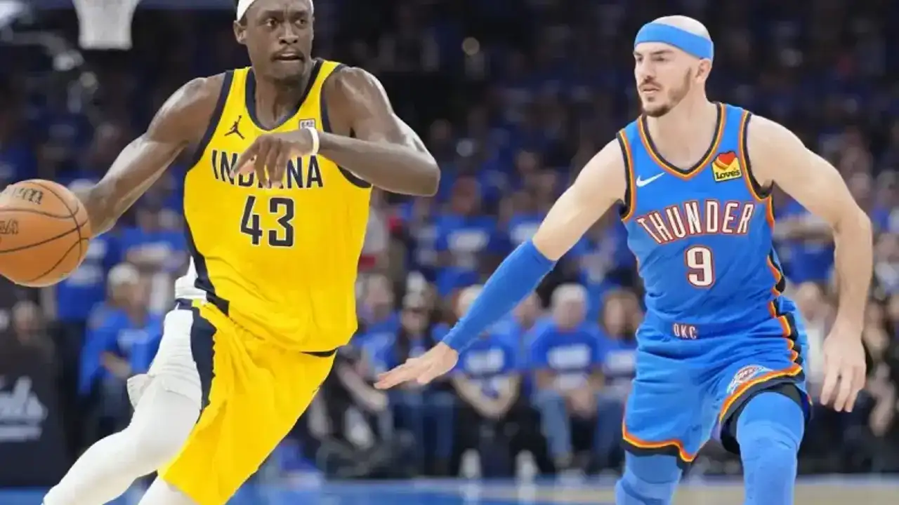 Indiana Pacers vence Oklahoma City Thunder e assume vantagem nas finais da NBA