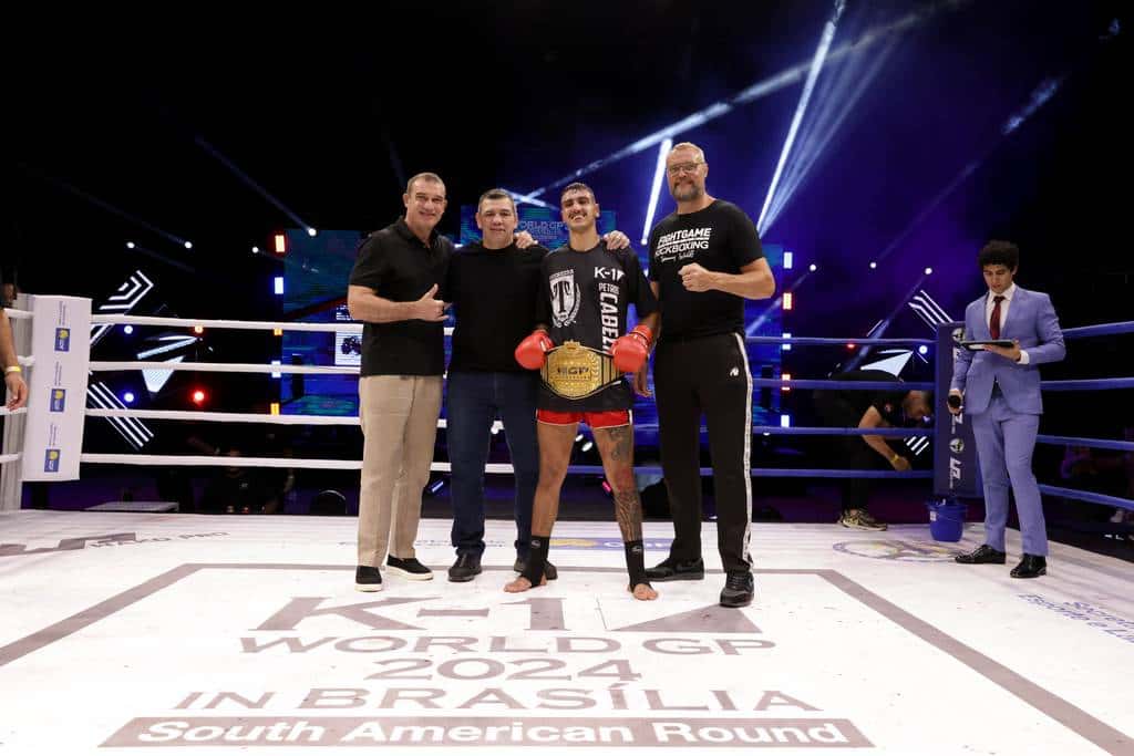 WGP e K1 anunciam card do evento de kickboxing em 28 de junho