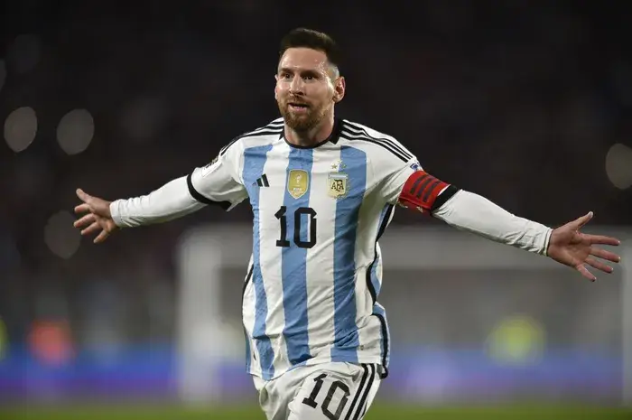 Messi de volta a Selecao Argentina