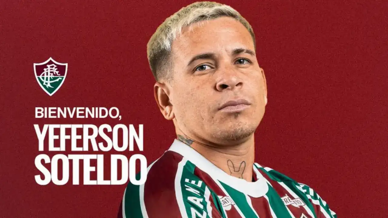 Soteldo é o novo reforço do Fluminense para o Mundial de Clubes