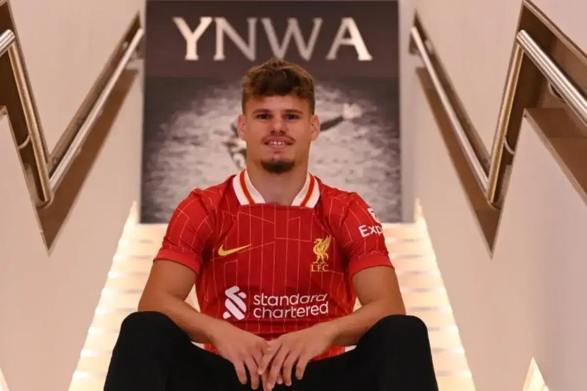 Foto: Divulgação / Liverpool FC