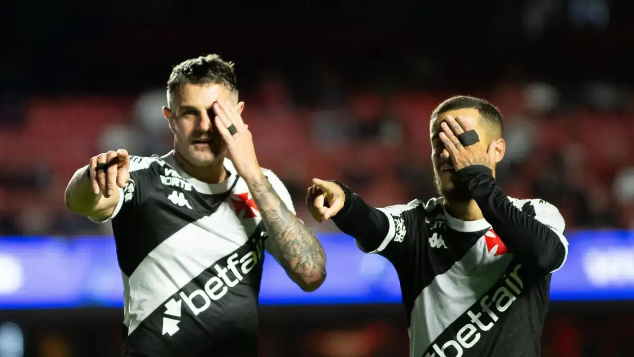 Vasco quebra tabu no Morumbi e Atlético-MG vence Inter na 12ª rodada do Brasileirão
