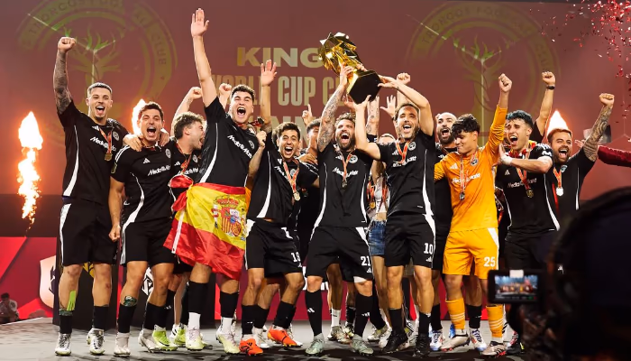 Los Troncos conquista título inédito no Mundial da Kings League com show de gols
