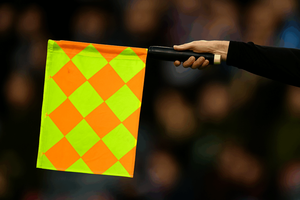 Regra do impedimento no futebol