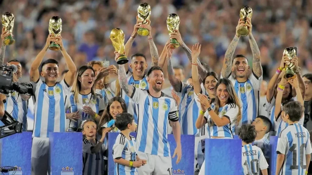 Messi na Seleção Argentina