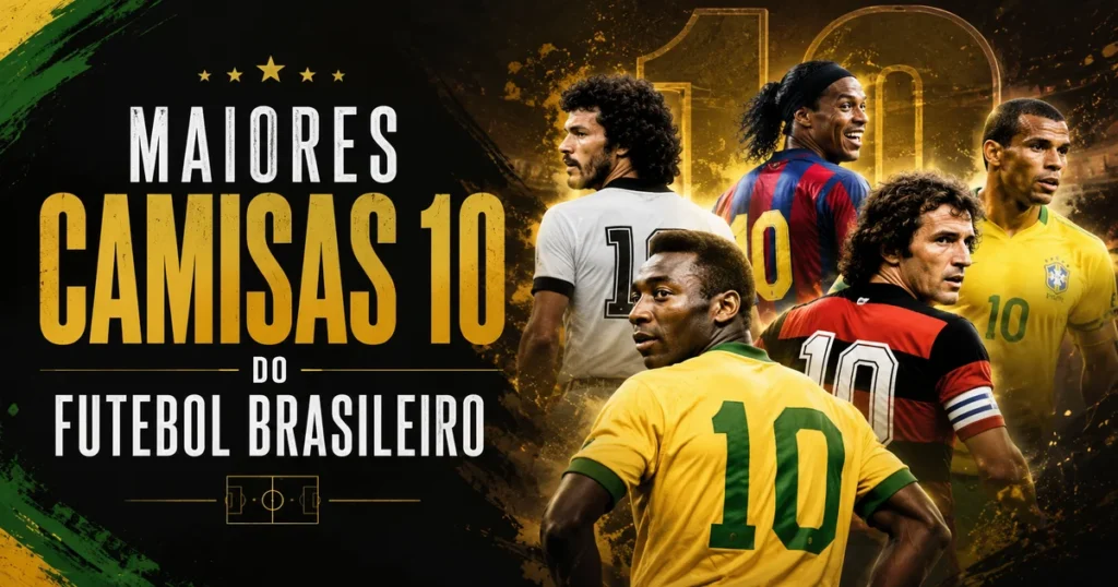 Maiores Camisas 10 do Futebol Brasileiro
