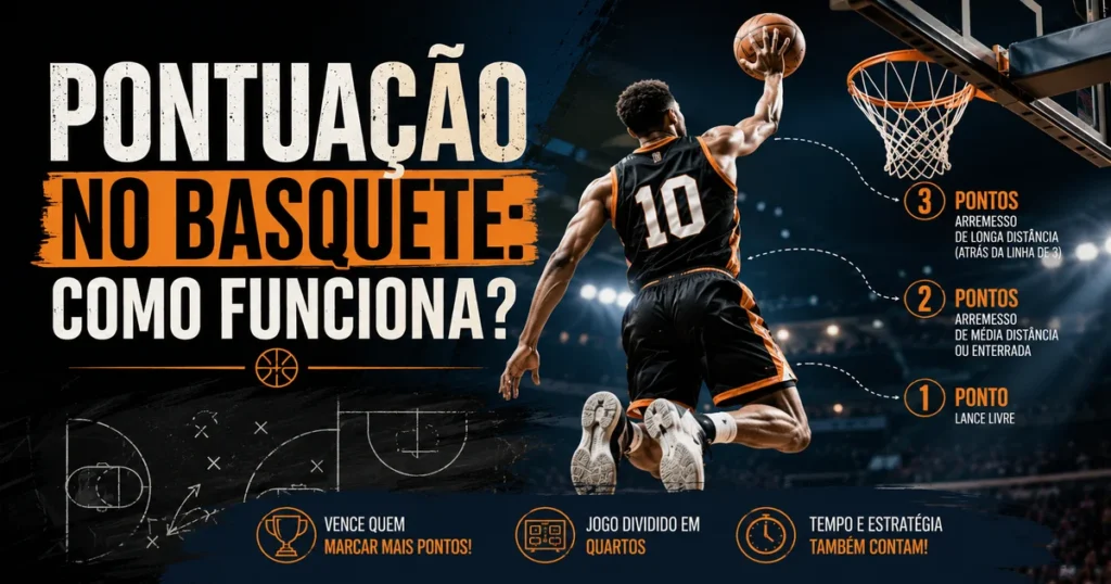 Pontuação no Basquete - Como funciona