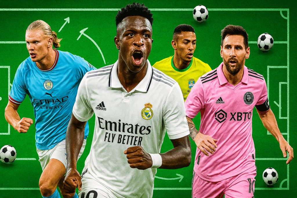 Top 10 Jogadores Mais Bem Pagos do Mundo em 2025