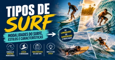 Tipos de Surf