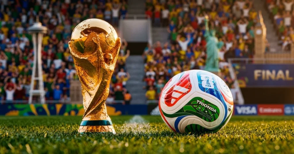 Trionda a Bola Oficial da Copa do Mundo 2026