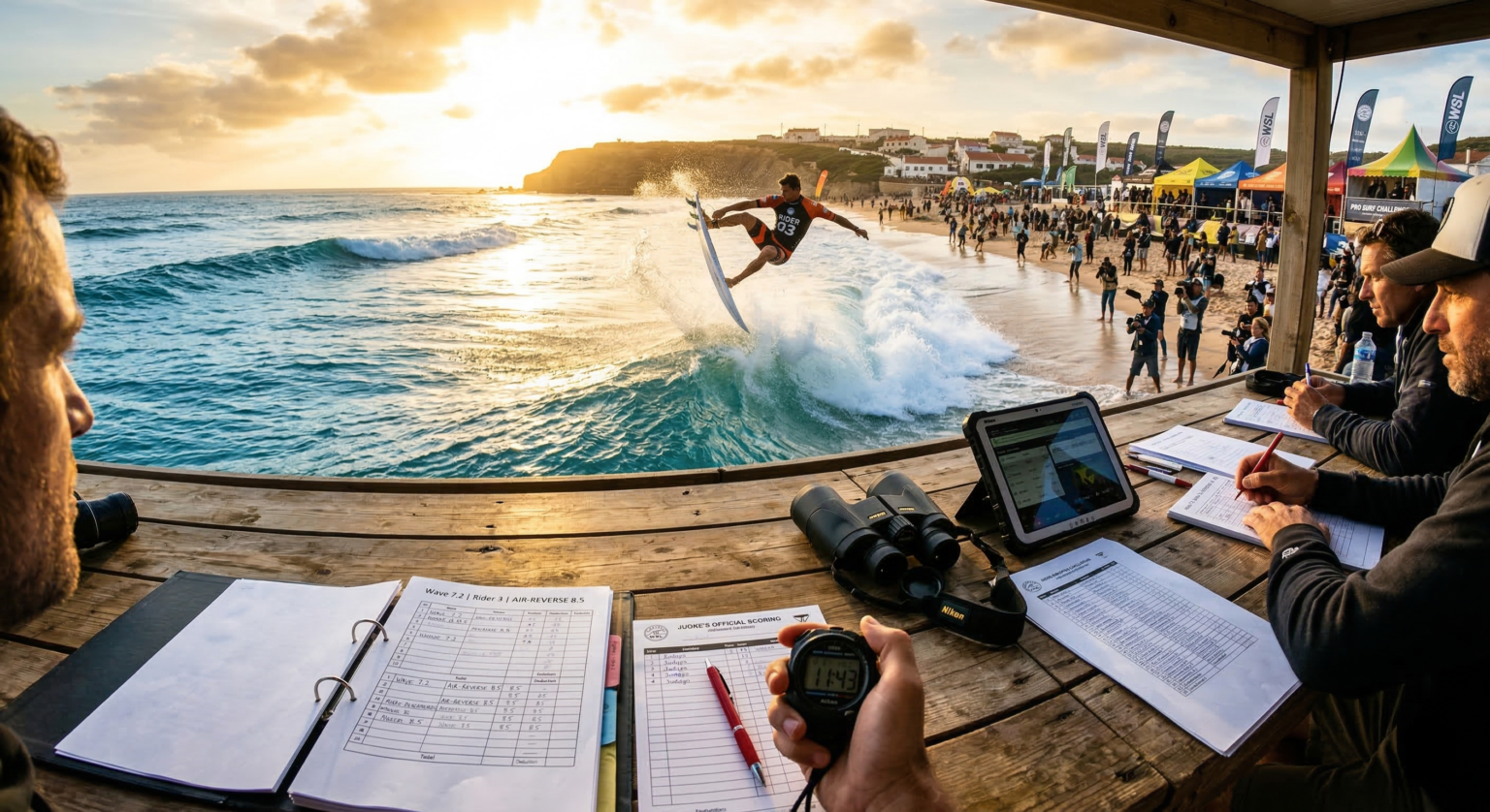 Como Funciona a Pontuação no Surfe