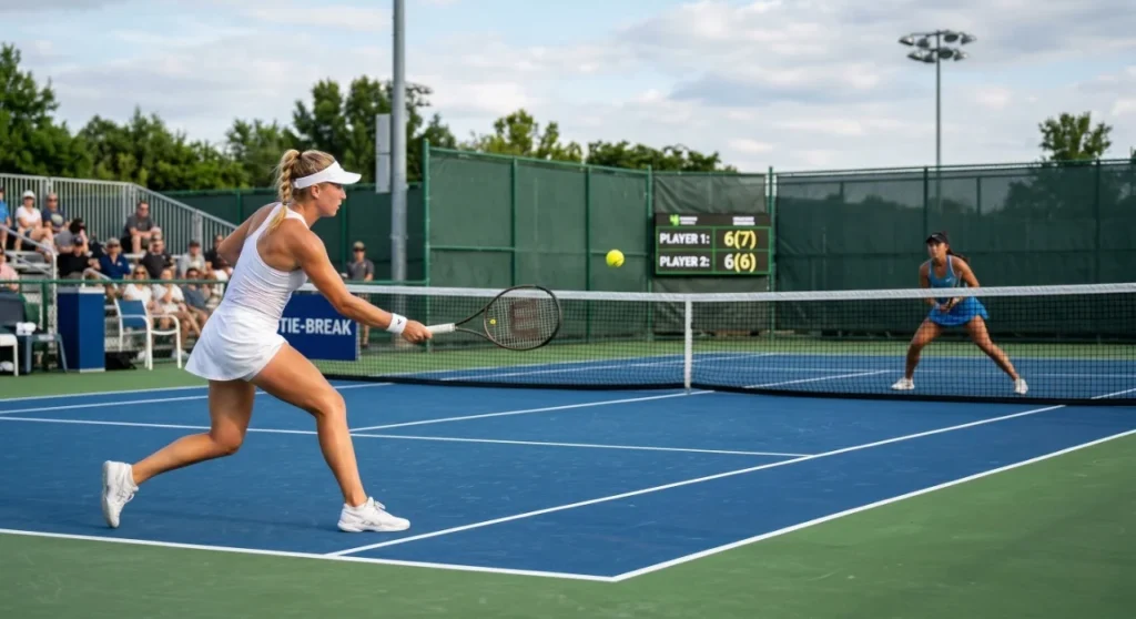 Como Funciona o Tie Break no Tênis