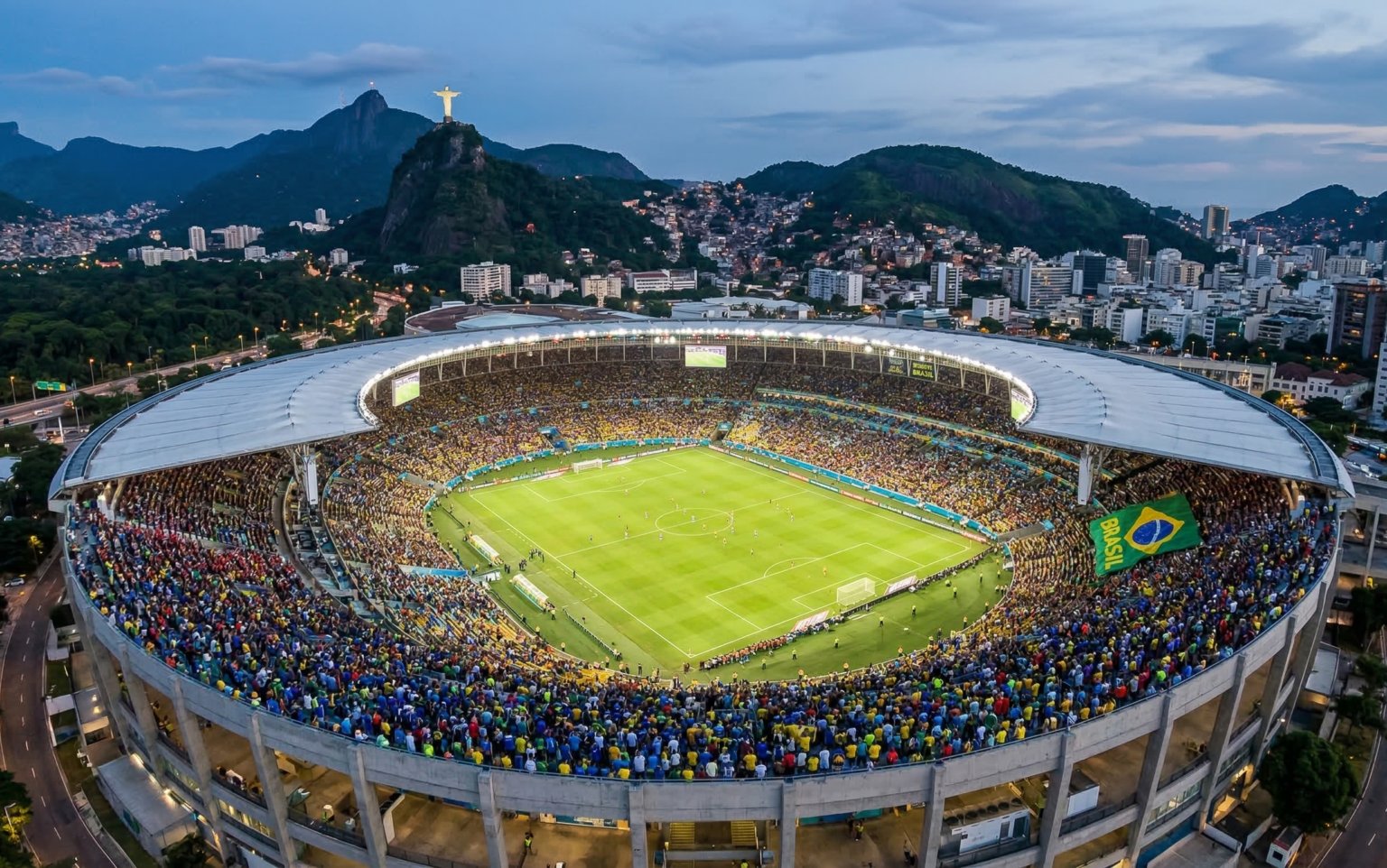 Maiores Estádios do Brasil Ranking Completo