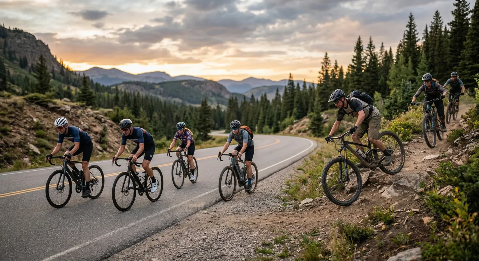 Modalidades do Ciclismo Guia Completo