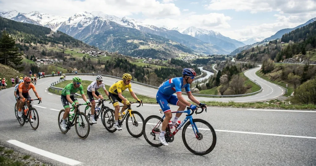 O Que é Ciclismo de Estrada