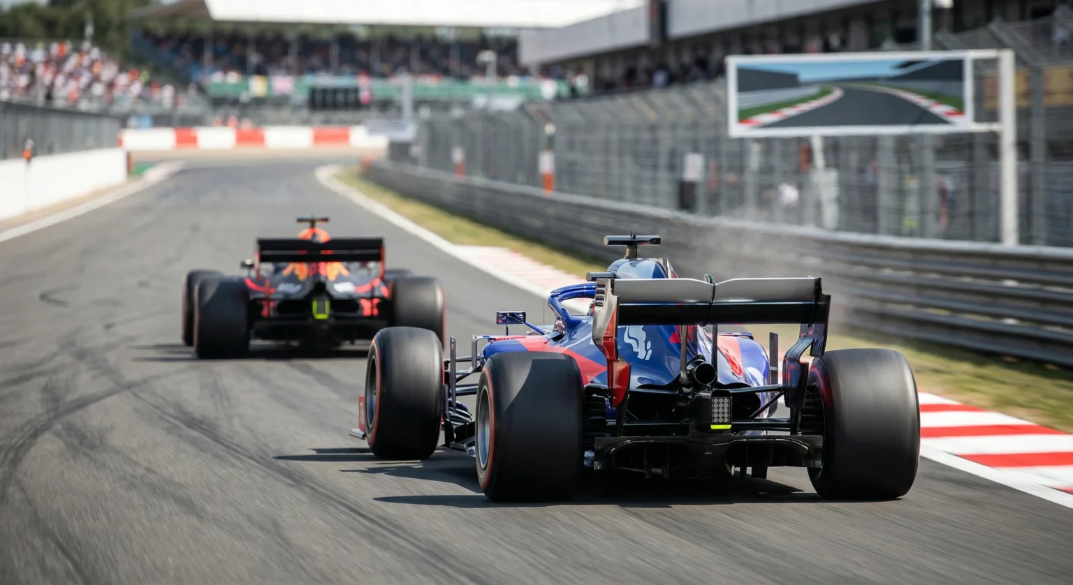 O Que é DRS na Fórmula 1