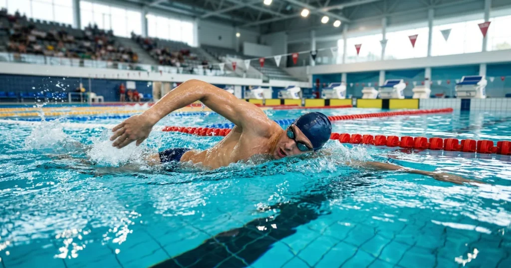 O Que é Nado Livre na Natação