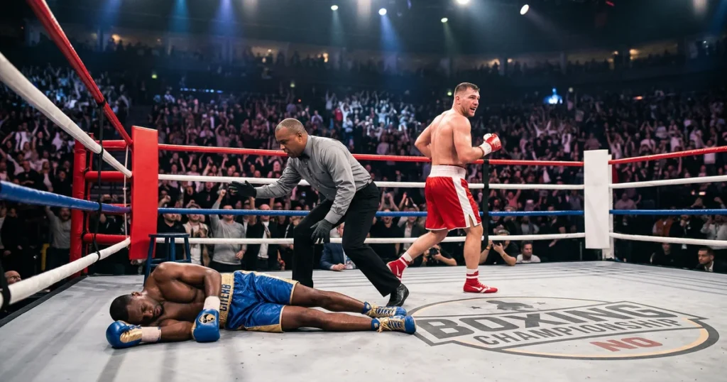 O Que é Nocaute no Boxe