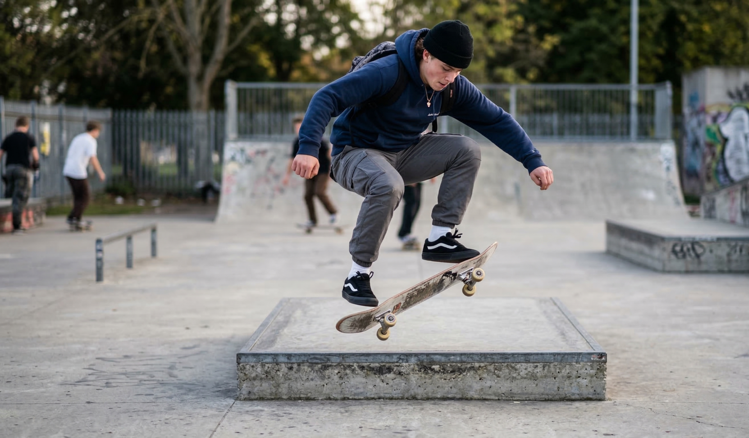 O que é Ollie no Skate
