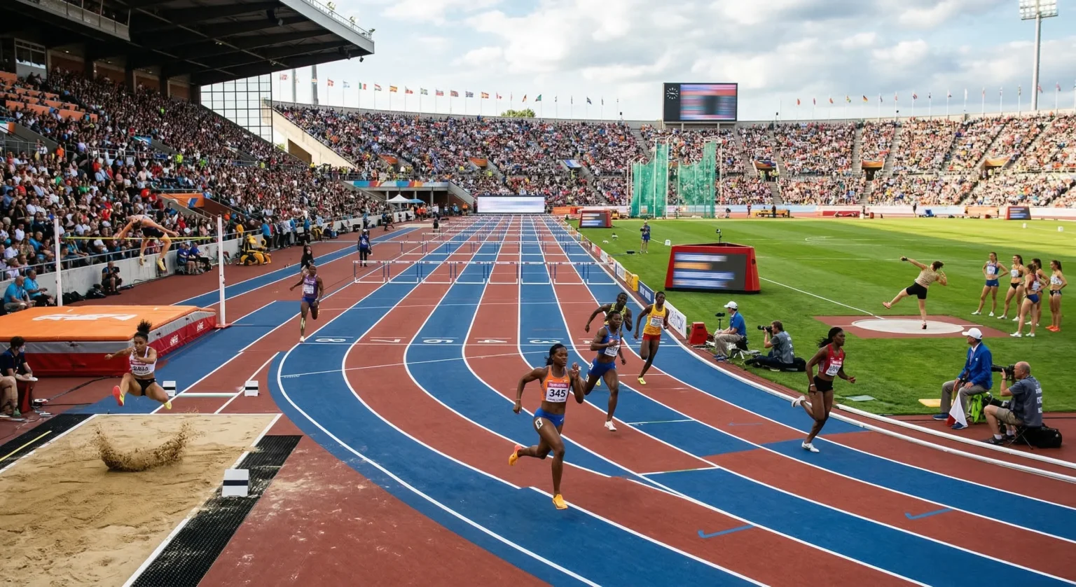 Quais São as Provas do Atletismo