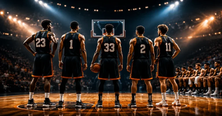 Quantos Jogadores Tem no Basquete 5 em Quadra + 7 Reservas