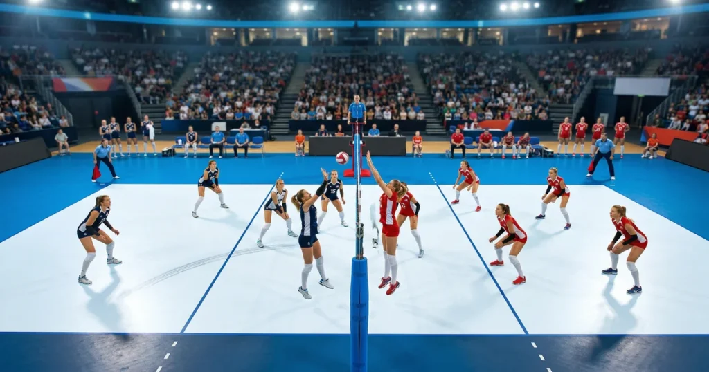 Quantos Jogadores Tem no Vôlei