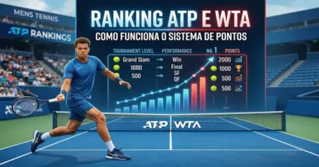 Ranking ATP e WTA Como Funciona o Sistema de Pontos