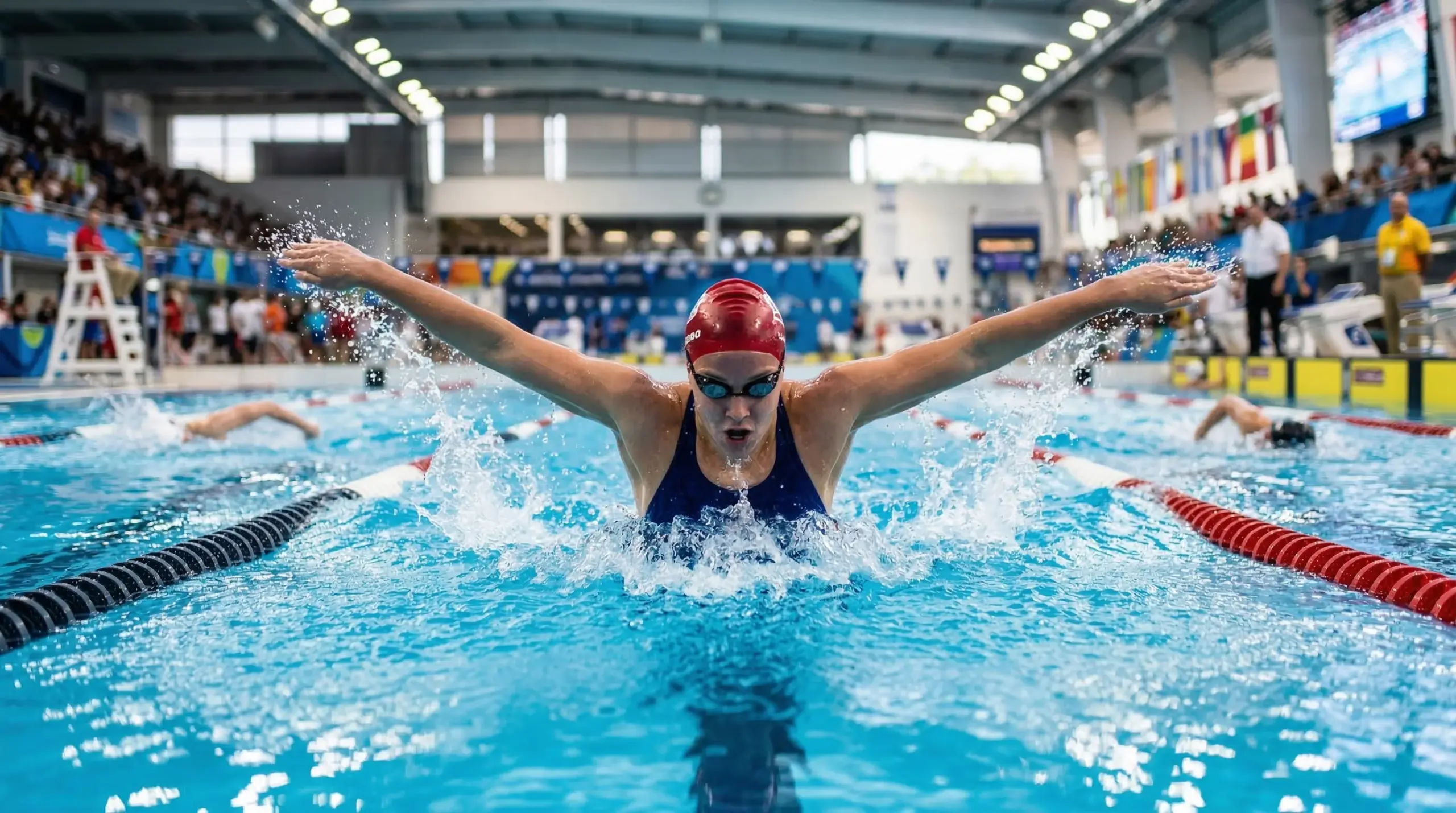 Regras da natação: largada, viradas, estilos e etiqueta — guia World Aquatics 2026