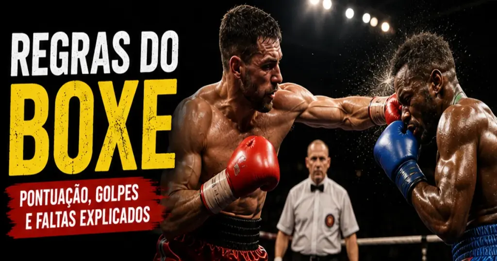 Regras do Boxe - Pontuação, Golpes e Faltas Explicados