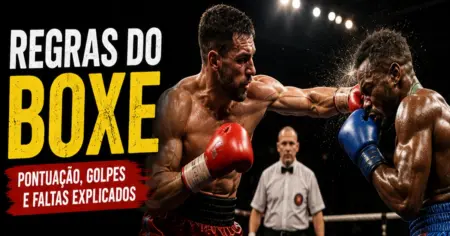 Regras do Boxe - Pontuação, Golpes e Faltas Explicados