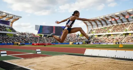 Salto em Distância no Atletismo