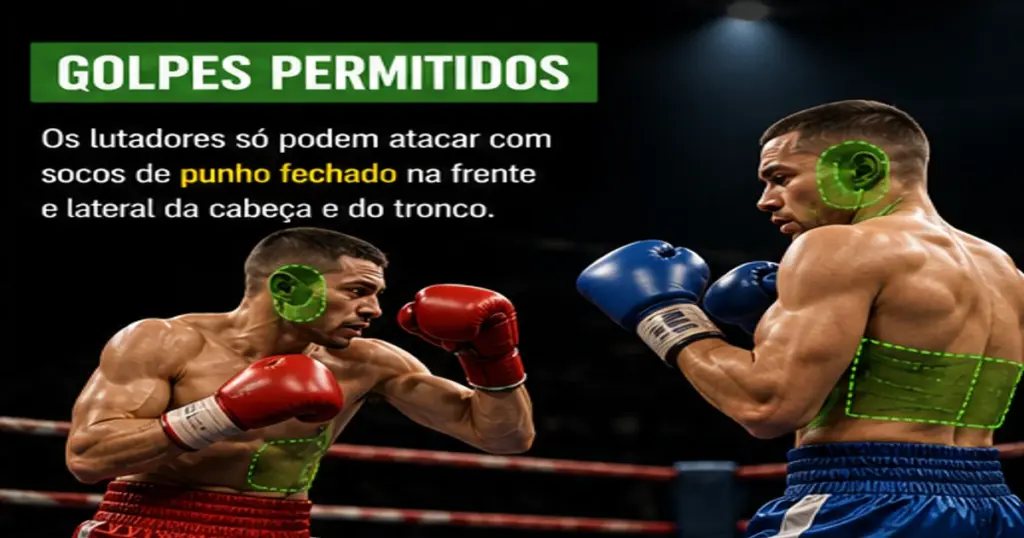 golpes permitidos no boxe
