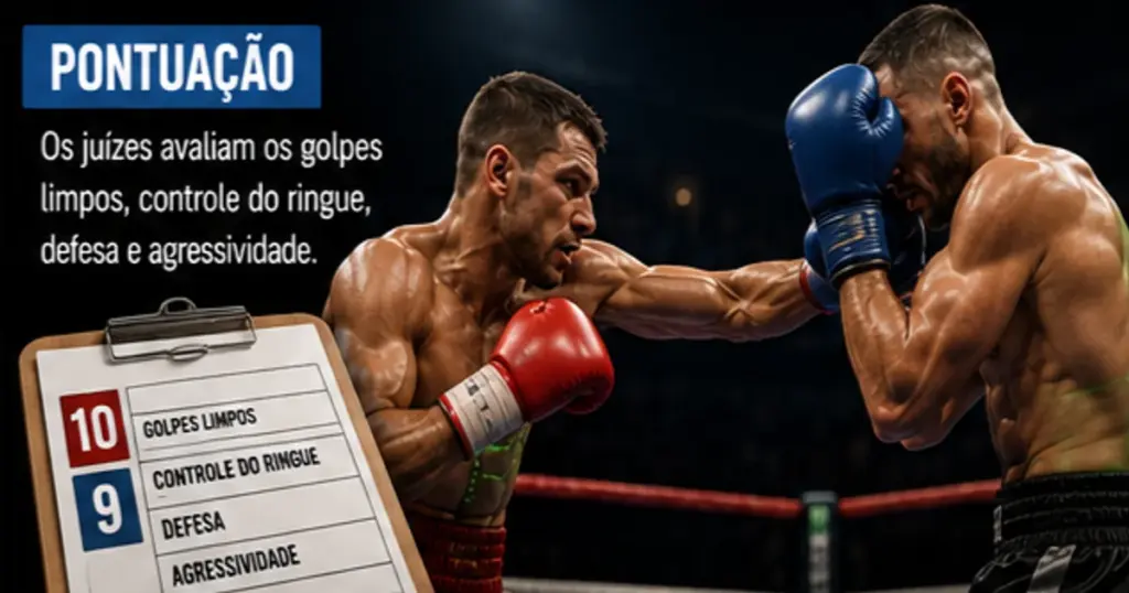 pontuacao boxe sistema 10 point