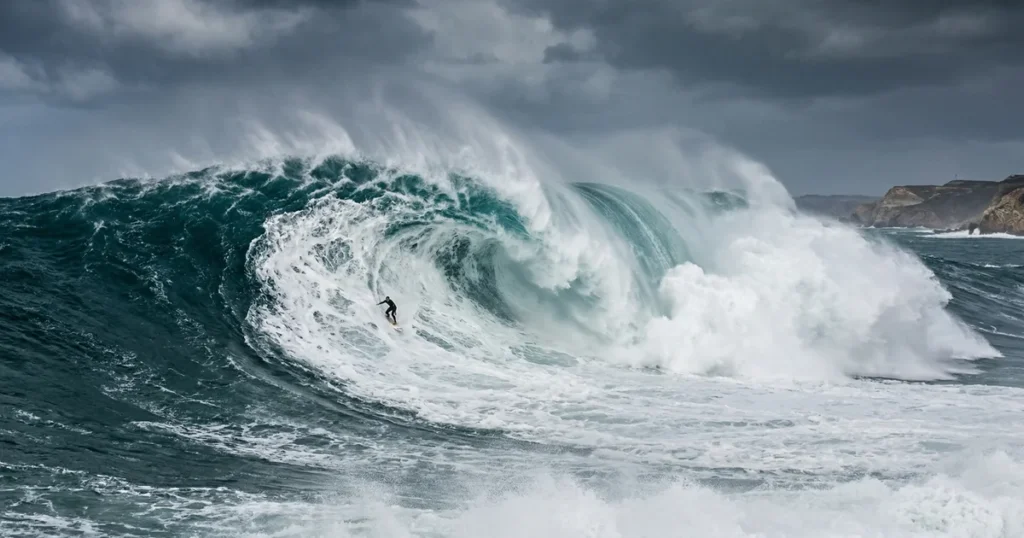 As Maiores Ondas do Mundo