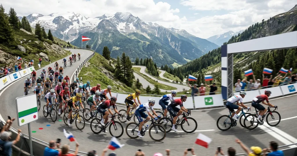 Como Funciona a Pontuação no Ciclismo