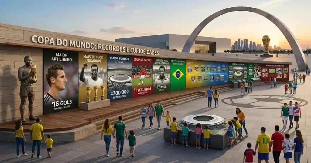 Copa do Mundo Recordes e Curiosidades