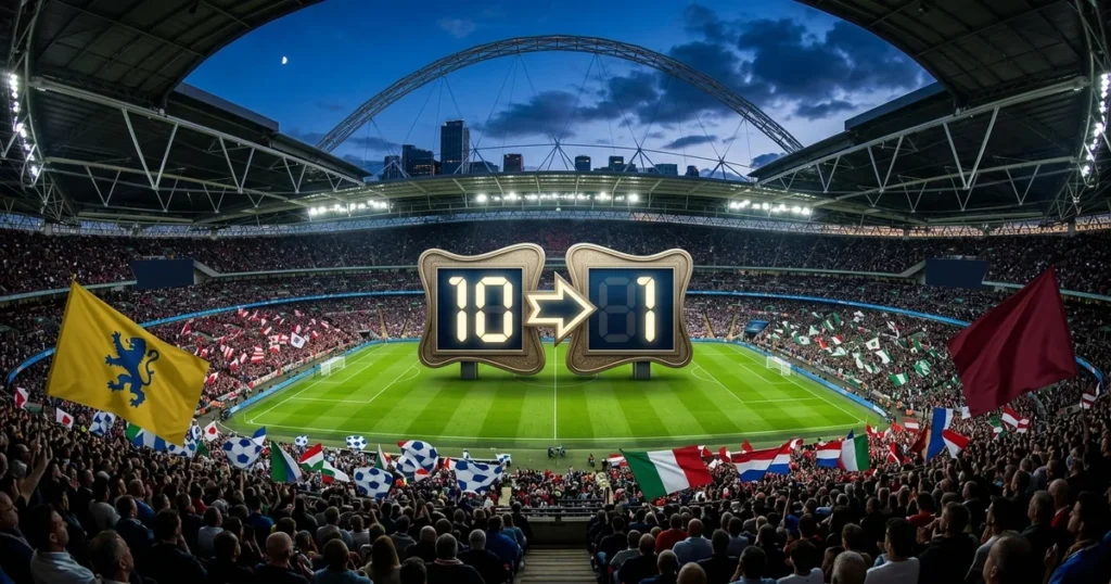 Maiores Goleadas da História da Copa do Mundo