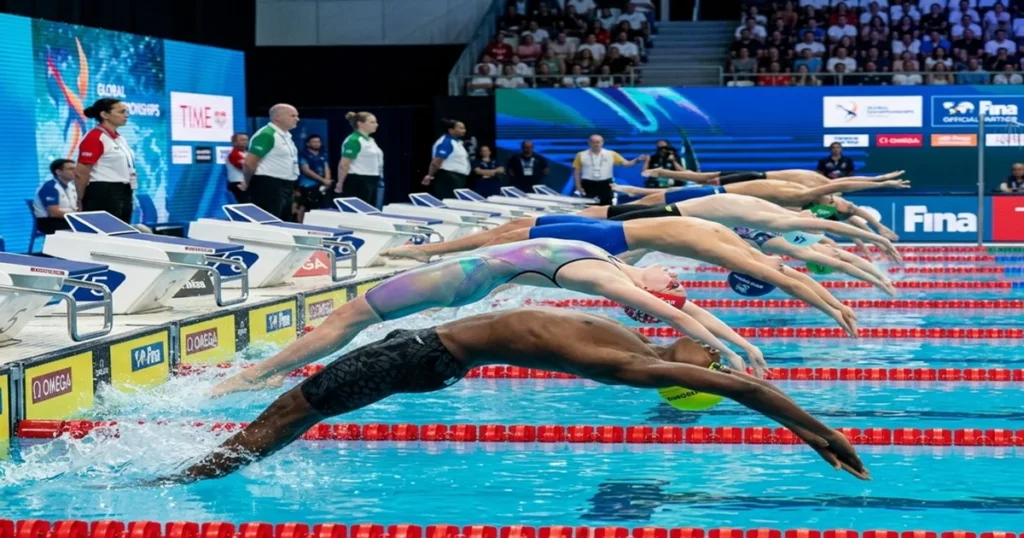 O Que é Nado Costas na Natação