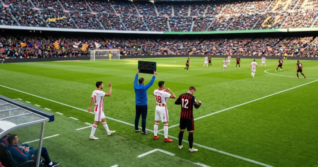 Quantas Substituições Podem Ser Feitas no Futebol