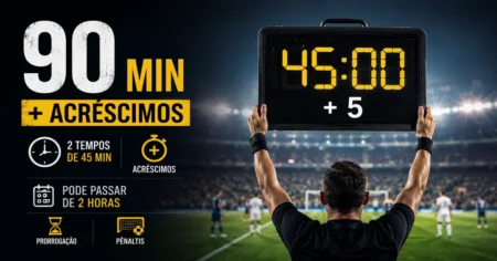 Quanto Tempo Dura um Jogo de Futebol