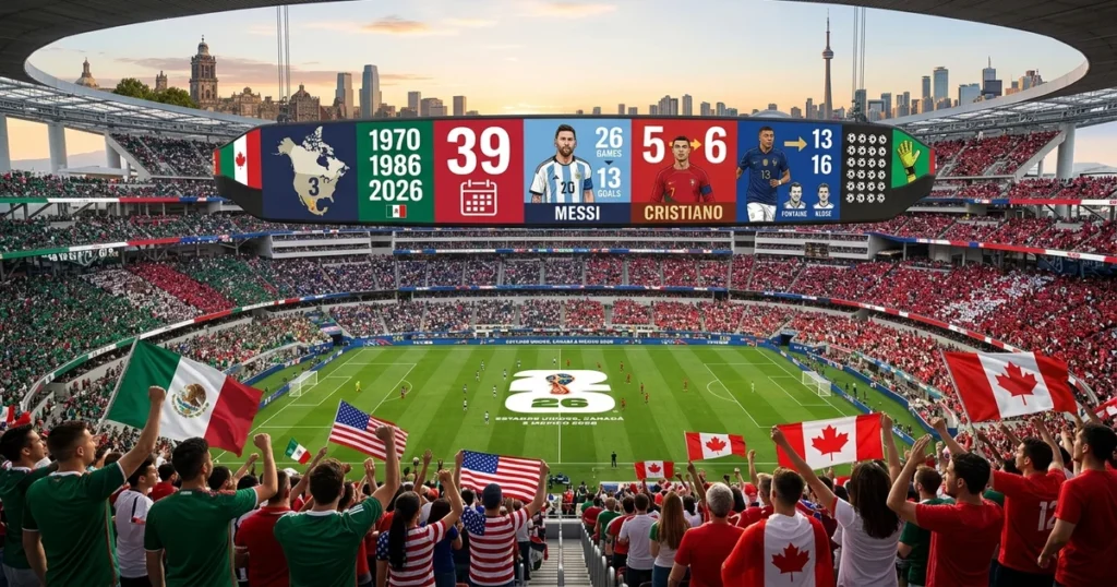 Recordes Copa do Mundo 2026