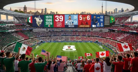 Recordes Copa do Mundo 2026