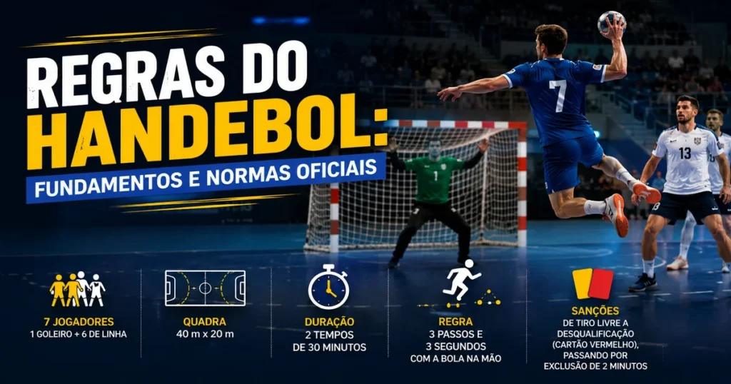 Regras do Handebol: Fundamentos e Normas Oficiais Regras do Handebol
